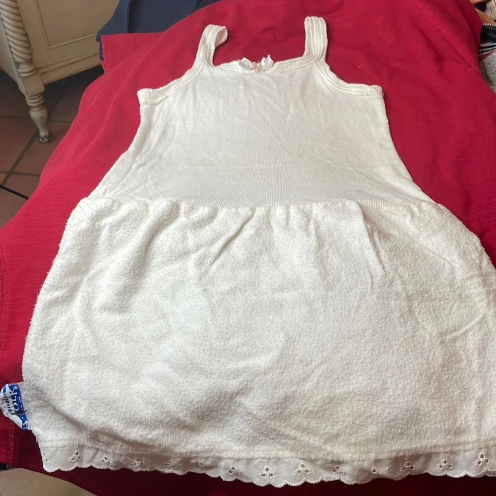 VINTAGE girls slip